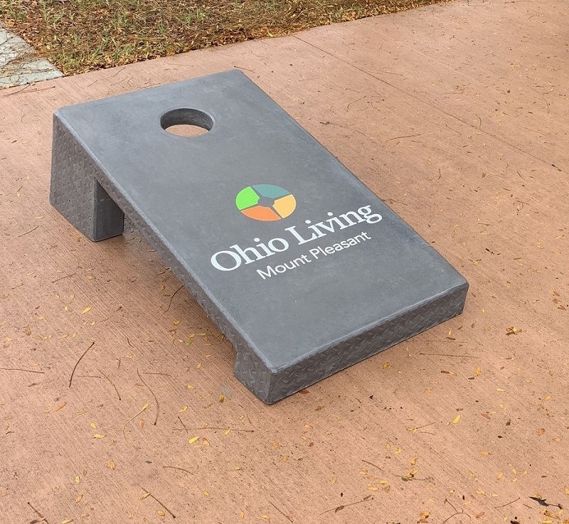 Concrete Cornhole