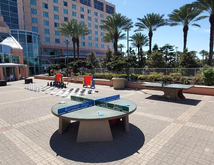 Round 4 Way Table Tennis