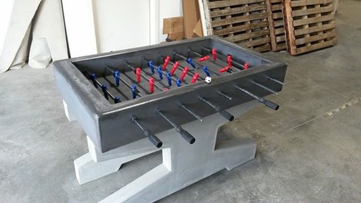 Concrete Foosball