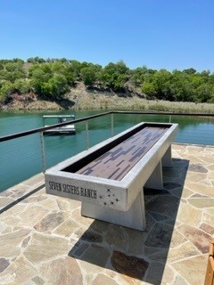 Concrete Shuffleboard